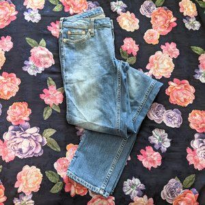acne • kex/trad jeans